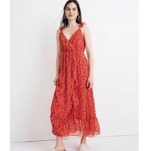 Madewell maxi dress